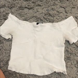 Forever 21 off the shoulder top
